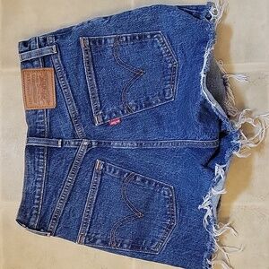 Levi's Ribcage Shorts